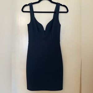 Elegant Black Express Mini Dress